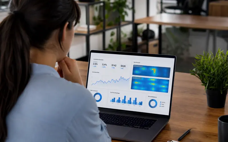 Dashboard de metodologia e performance